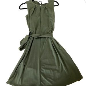 NWT  olive green short dress